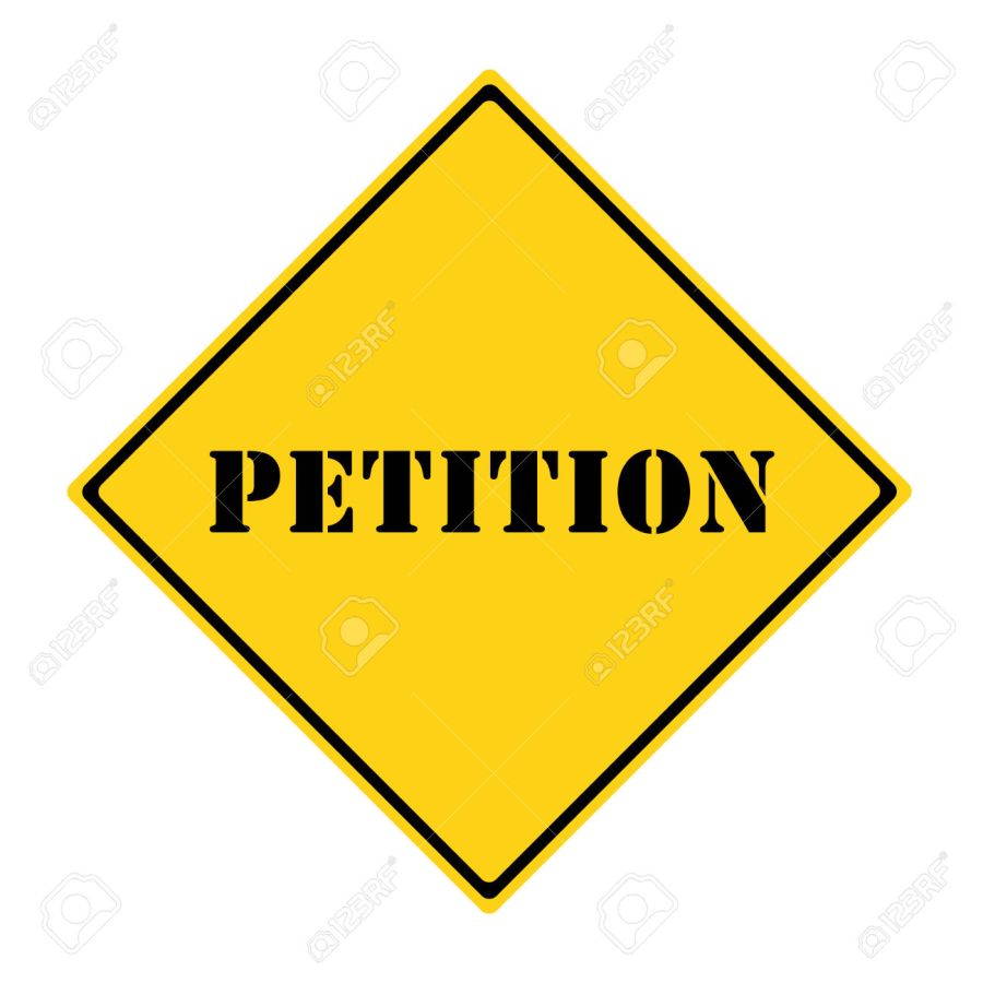 Petition Sign