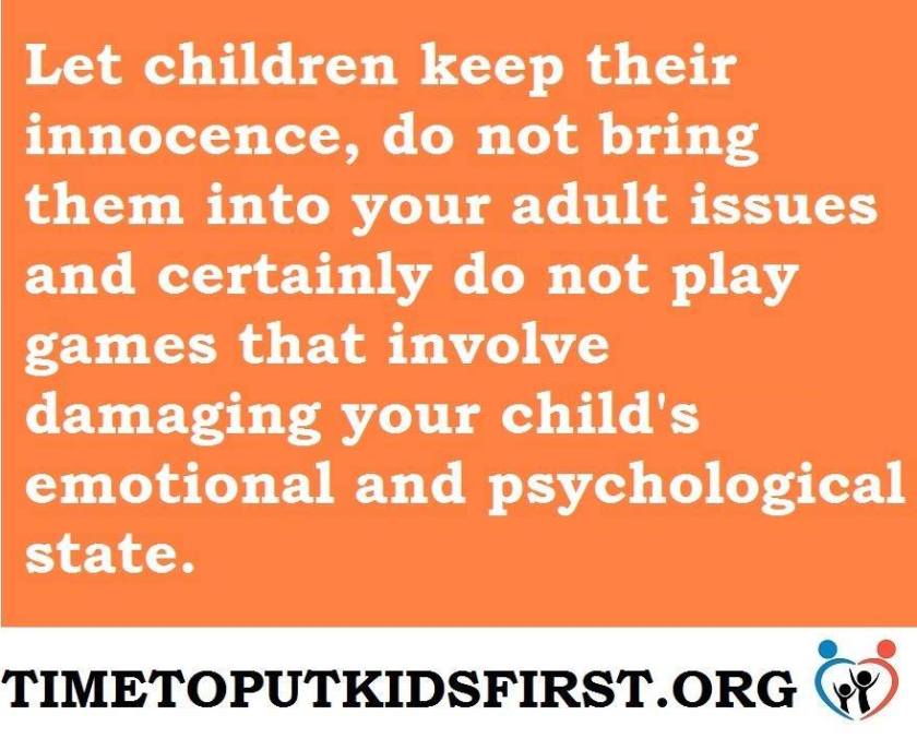 children4justice -Psychological Damage - 2016