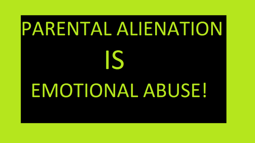 Parental Alienation is abuse 2015